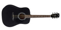 Cort Ad810e Chitarra Acustica Elettrificata Black con Borsa