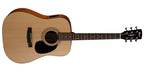 Cort Ad810E Chitarra Acustica Elettrificata Open Pore