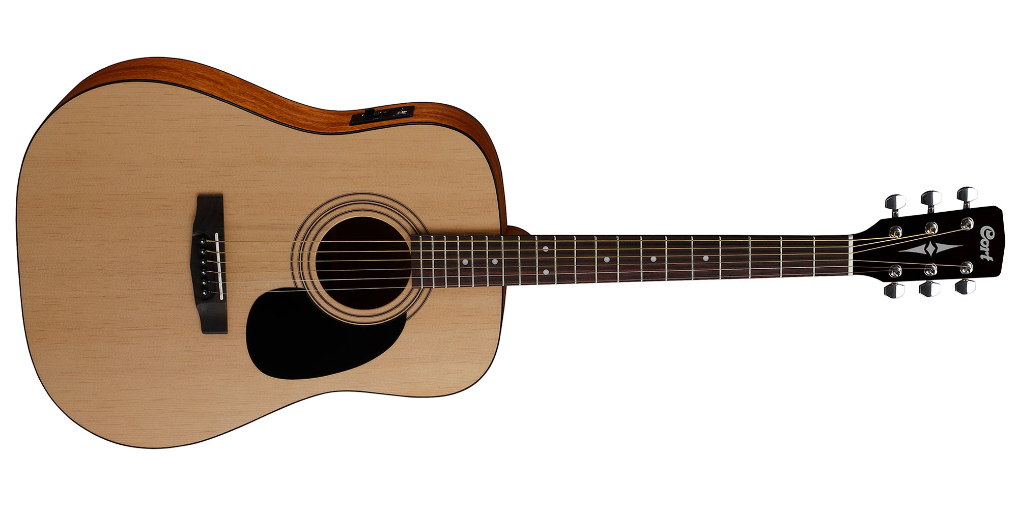 Cort Ad810E Chitarra Acustica Elettrificata Open Pore