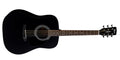 Cort Ad810 Acoustic Guitar Black with Gig Bag