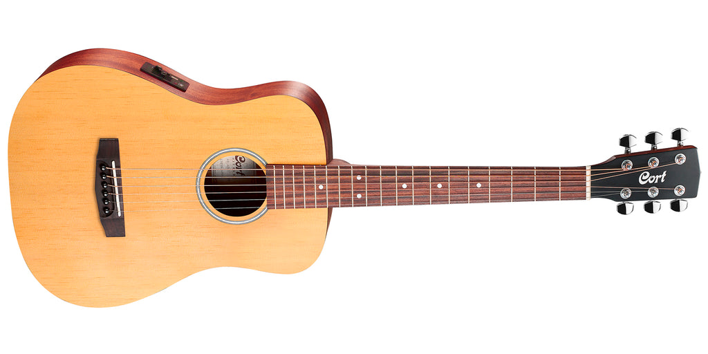 Cort Ad Mini 3/4 Electro Acoustic Guitar with Bag