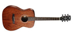 Cort Af510M Open Pore Chitarra Acustica con Borsa