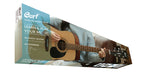 Cort Cap810 Open Pore Pack Acoustic Guitar with Bag and Accessories