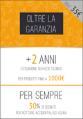 Your Music Estensione Di Garanzia 2 Anni X Prodotti Fino A € 1000