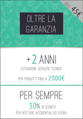 Your Music Estensione Di Garanzia 2 Anni X Prodotti Fino A € 2000