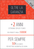 Your Music Estensione Di Garanzia 2 Anni X Prodotti Fino A € 5000