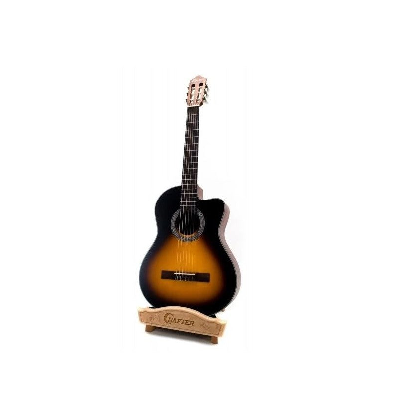 Crafter HC100CE Vintage Sunburst Open Pore