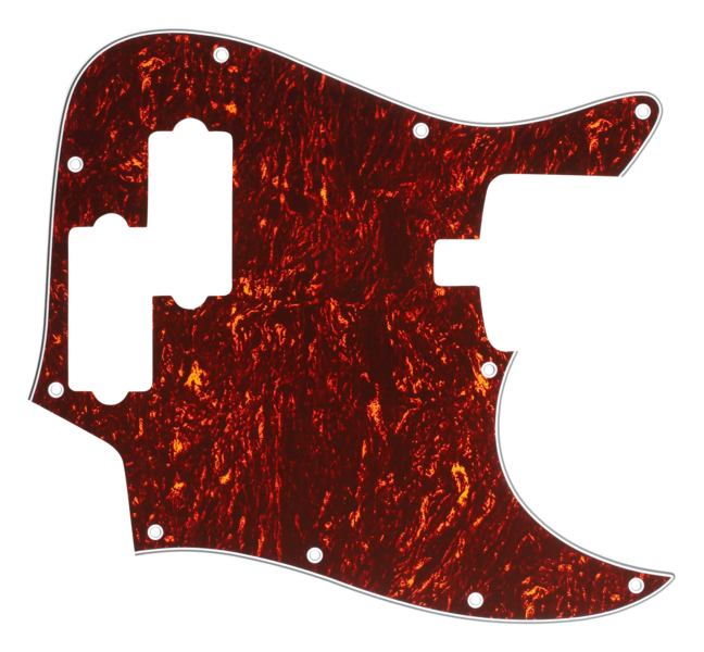 Sadowsky Pickguard J5 Tortoise