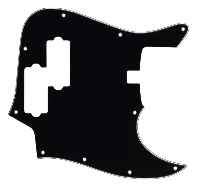 Sadowsky Battipenna Black Basso 5 Corde J Style