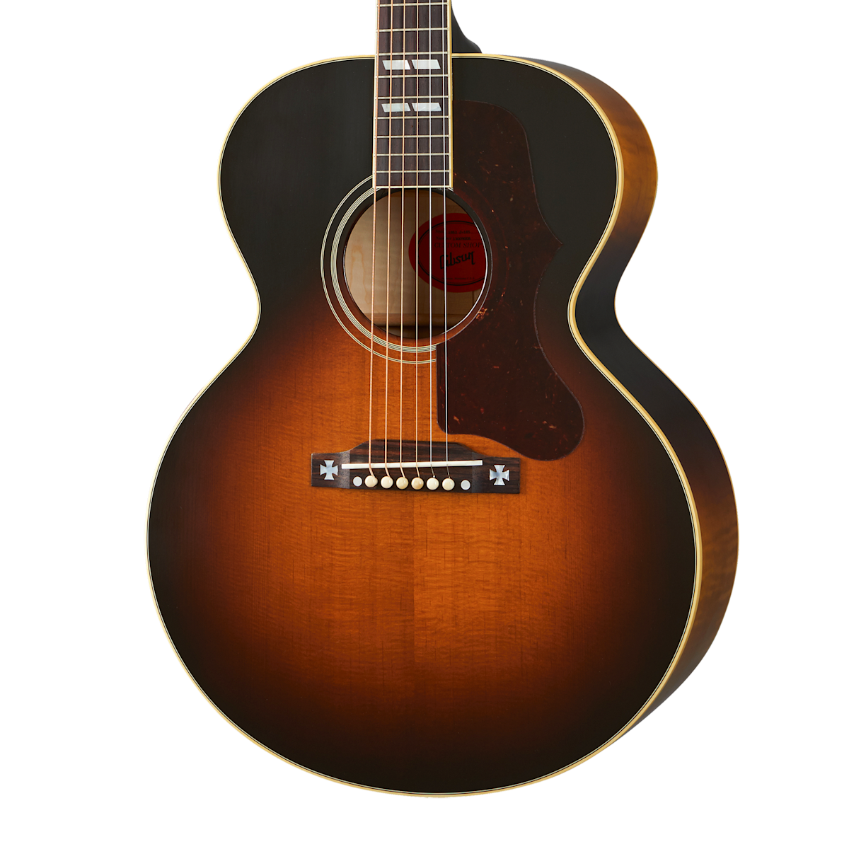 Gibson J-185 1952 Vintage Sunburst