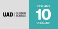 UNIVERSAL AUDIO Custom 10 Bundle - Pick Any 10