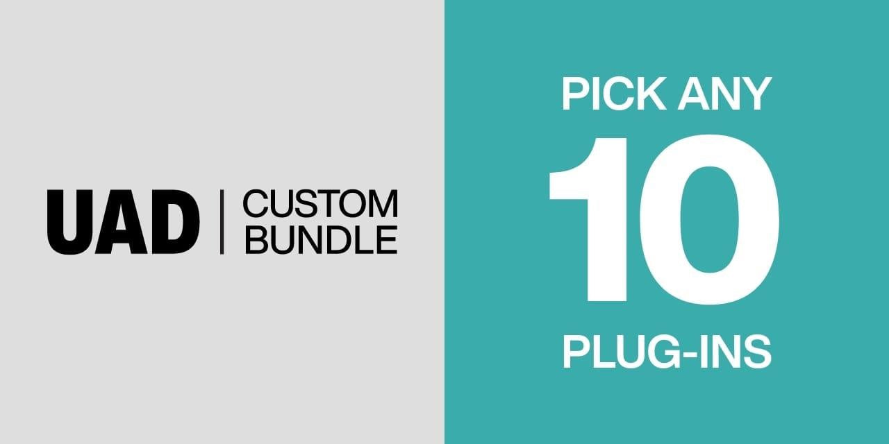 UNIVERSAL AUDIO Custom 10 Bundle - Pick Any 10