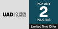 UNIVERSAL AUDIO Custom 2 Bundle - Pick Any 2