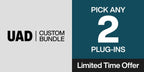 UNIVERSAL AUDIO Custom 2 Bundle - Pick Any 2