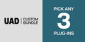 UNIVERSAL AUDIO Custom 3 Bundle - Pick Any 3