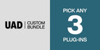 UNIVERSAL AUDIO Custom 3 Bundle - Pick Any 3