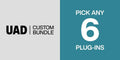 UNIVERSAL AUDIO Custom 6 Bundle - Pick Any 6