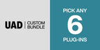UNIVERSAL AUDIO Custom 6 Bundle - Pick Any 6