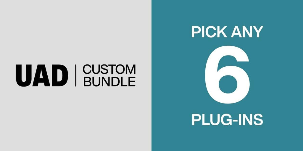 UNIVERSAL AUDIO Custom 6 Bundle - Pick Any 6