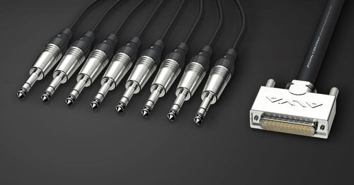 ALVA D-Sub 25 <> 8 x TRS Stereo 2m