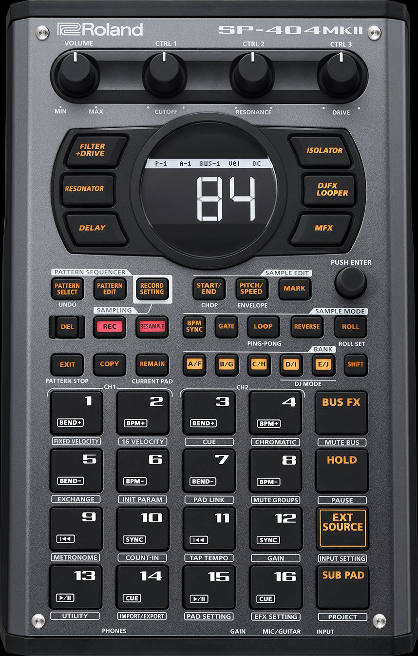 Roland Sp404Mk2 Campionatore