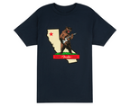 Fender Rocks Cali T-Shirt Navy XX-Large