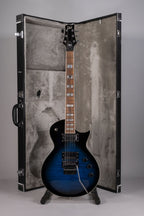 LTD AS-1FR - Black Aqua Sunburst - c/astuccio