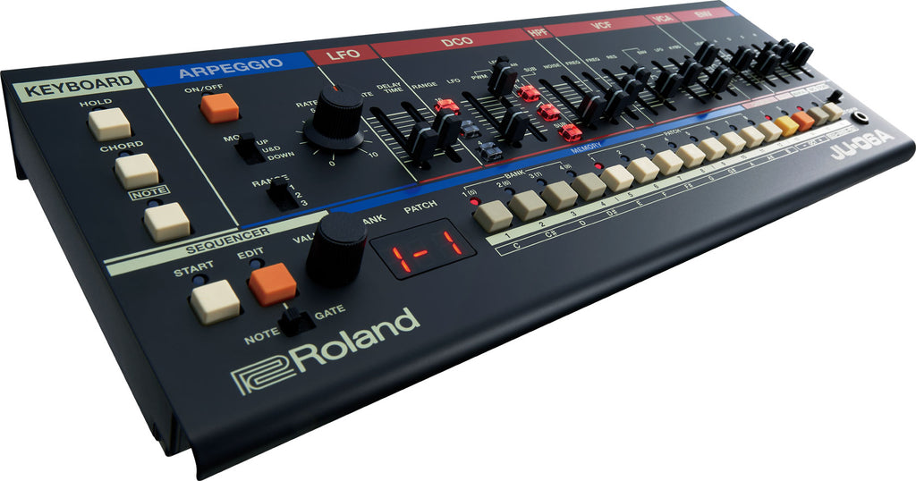 Roland Ju06A Boutique Limited Edition Juno-106 Synthesizer Module