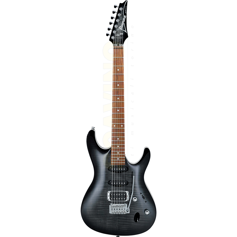 Ibanez Sa260Fmtgb Chitarra Elettrica Transparent Grey Burst
