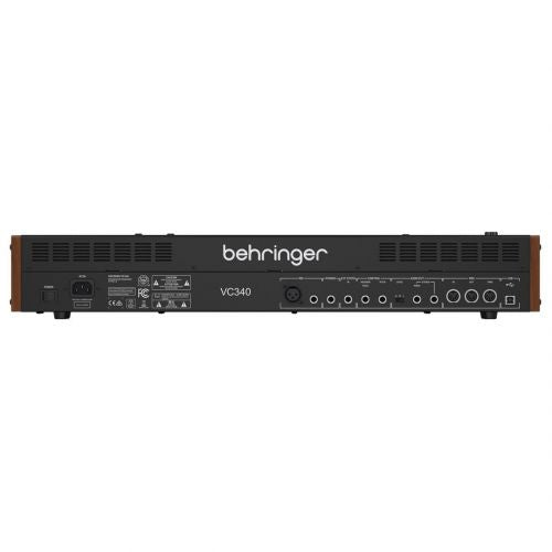Behringer Vc340 Vocoder