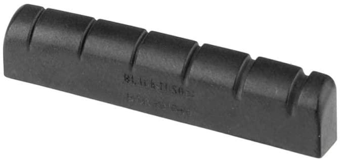 G.Tech PT-6060-00 Capotasto Black Tusq XL Nut chitarra 43,36x4,88x8,41