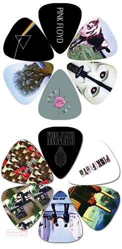 Perri'S Lp12-Pf1Plettri Pink Floyd Conf12