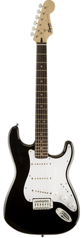 Squier Bullet Strato Black Con Tremolo