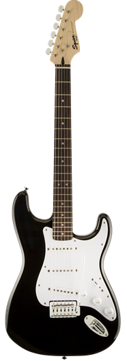 Squier Bullet Strato Black Con Tremolo