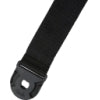 Fender Tracolla Quick Grip Locking End Strap Supersoft Strap Black 2'