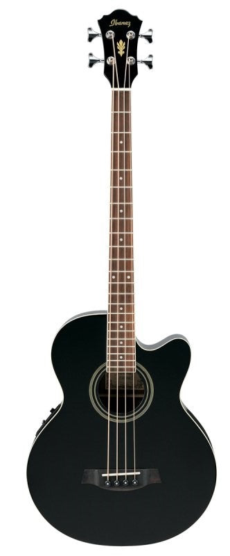Ibanez Aeb8E-Bk Basso Acustico Elettrificato Nero