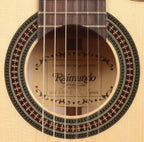 Raimundo 630 Spruce Chitarra Classica Elettrificata con Fishman