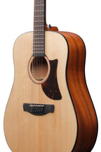 Ibanez AAD1012E Acustica Open Pore Natural 12 Corde Elettrificata