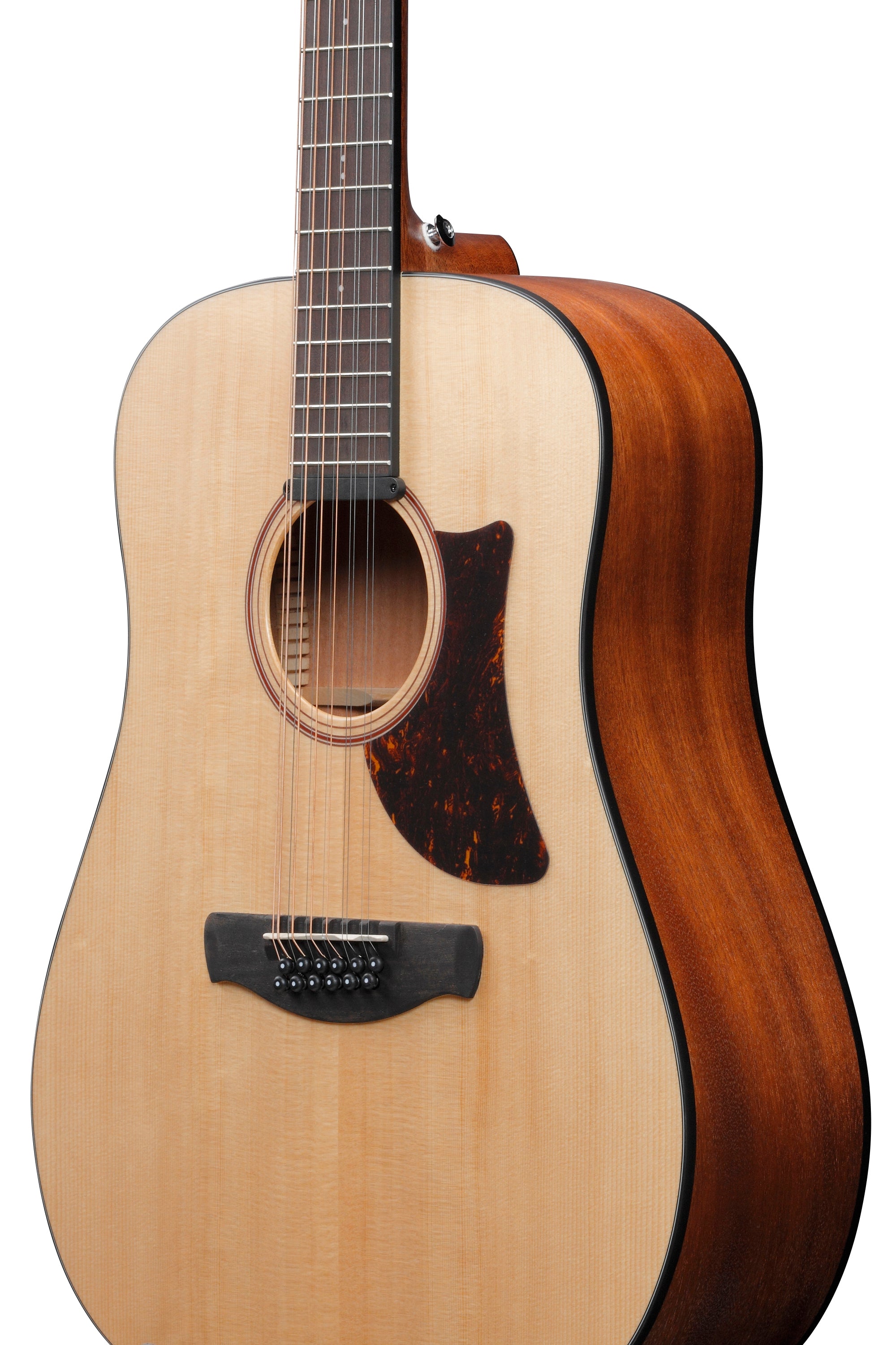 Ibanez AAD1012E Acustica Open Pore Natural 12 Corde Elettrificata