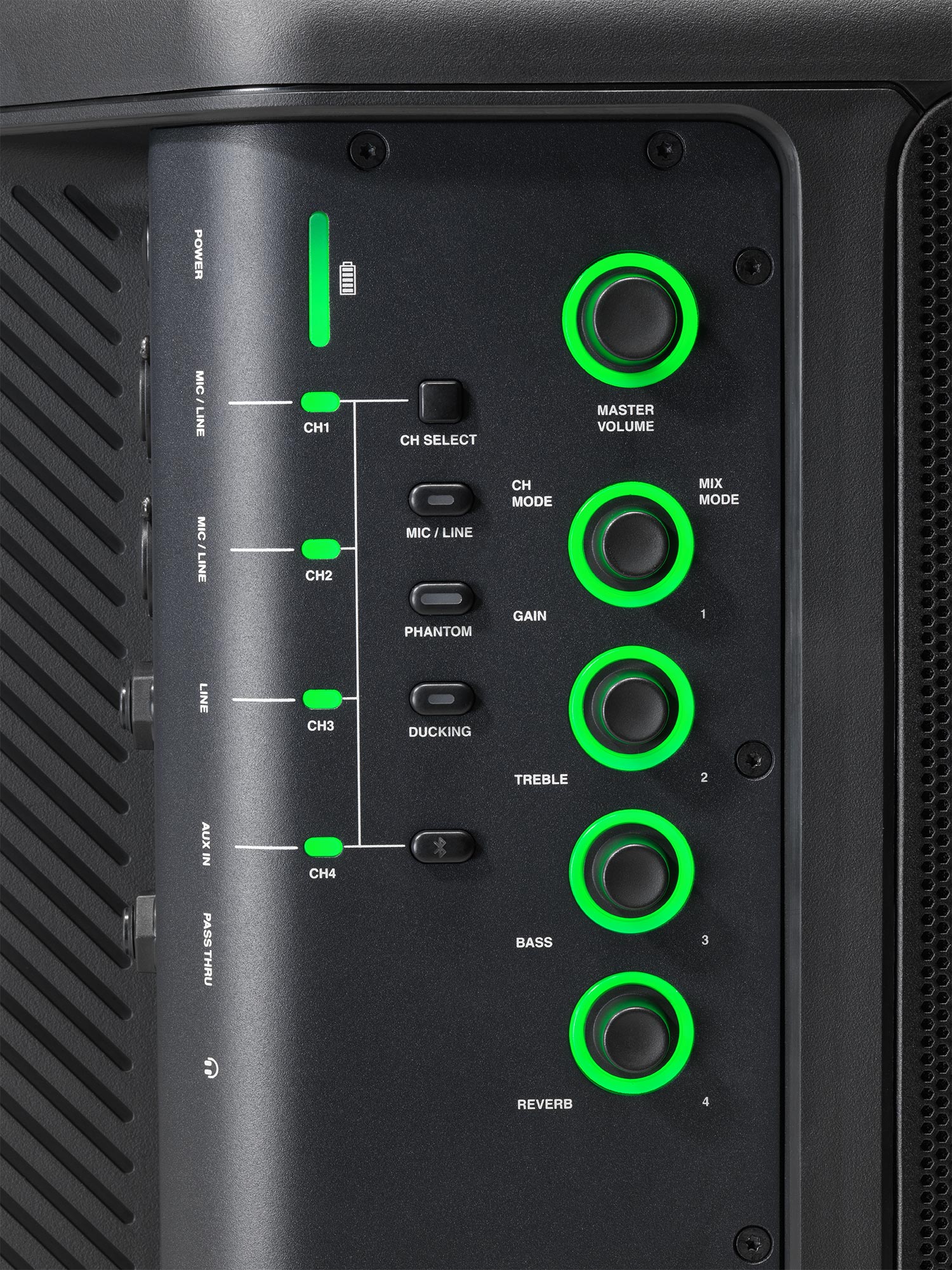 Jbl Eon One Compact Diffusore Attivo a batteria Con Mixer 4 Canali Con Effetti E