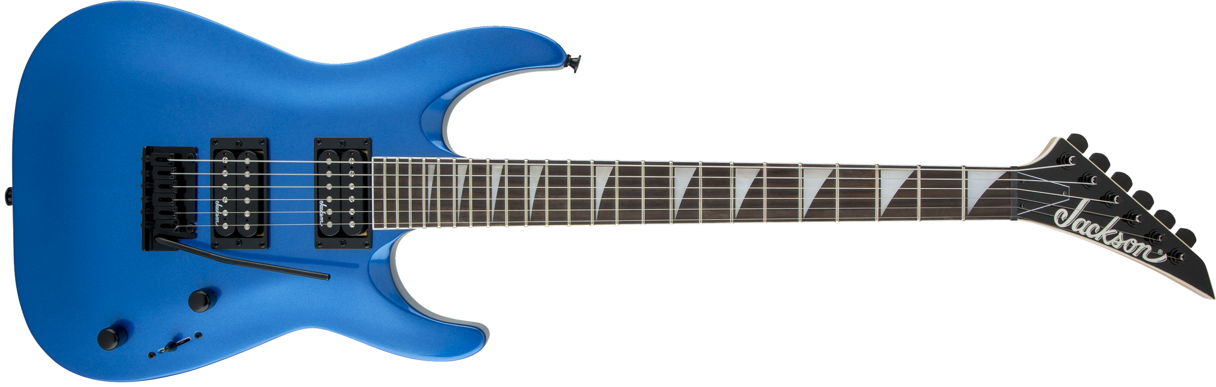 Jackson Js22 DKA Dinky Arch Top Metallic Blue