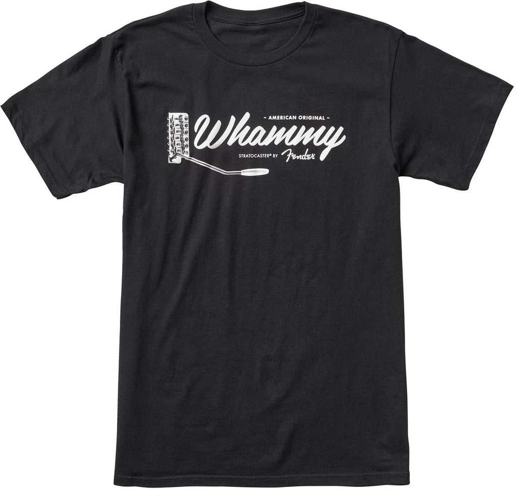 Fender T-Shirt Wahammy Stratocaster Black Medium
