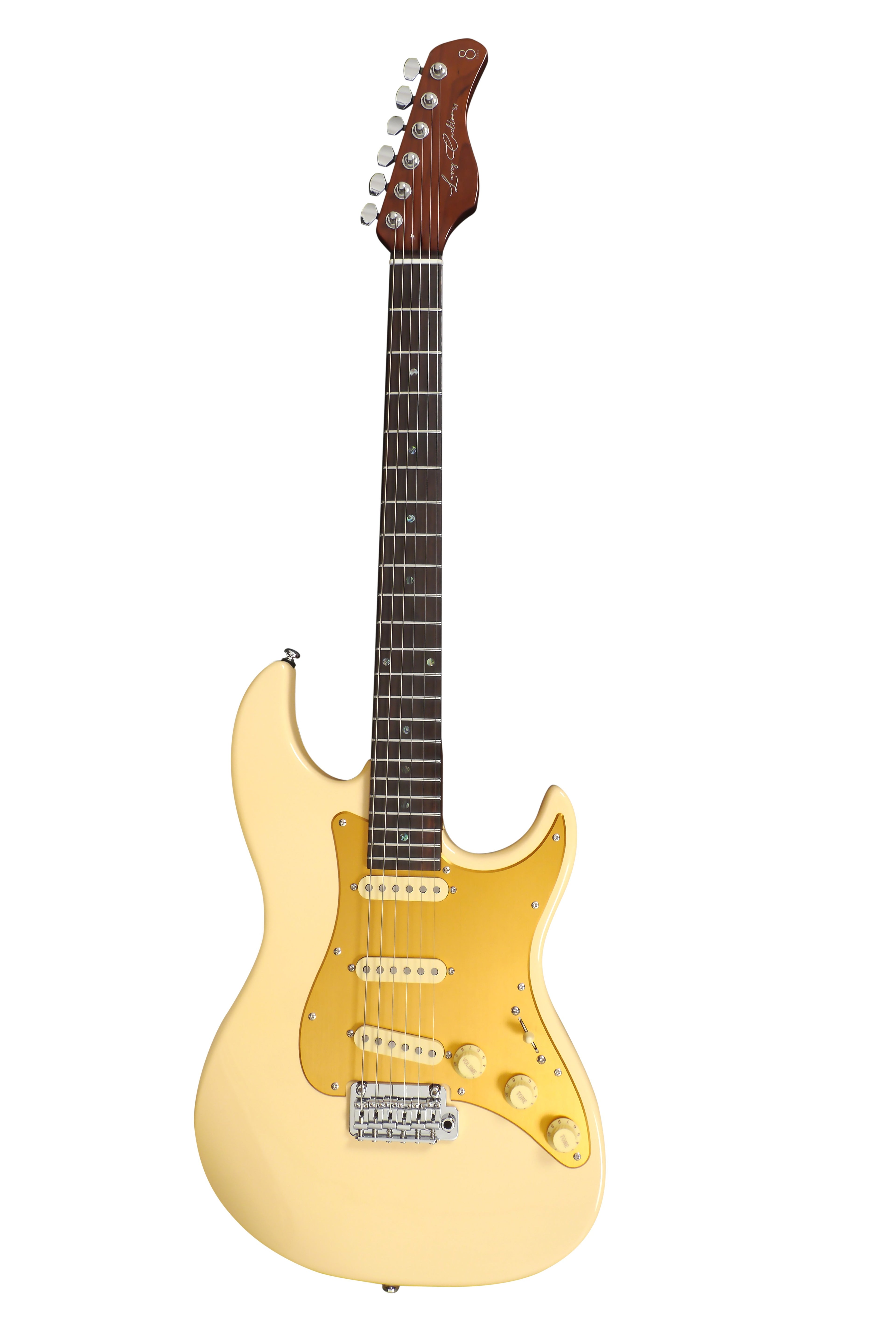 Sire guitars S7 vintage vwh vintage white