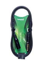Bespeco Easx150 Cavo Mt1,5 Jack Stereo Xlr Maschio