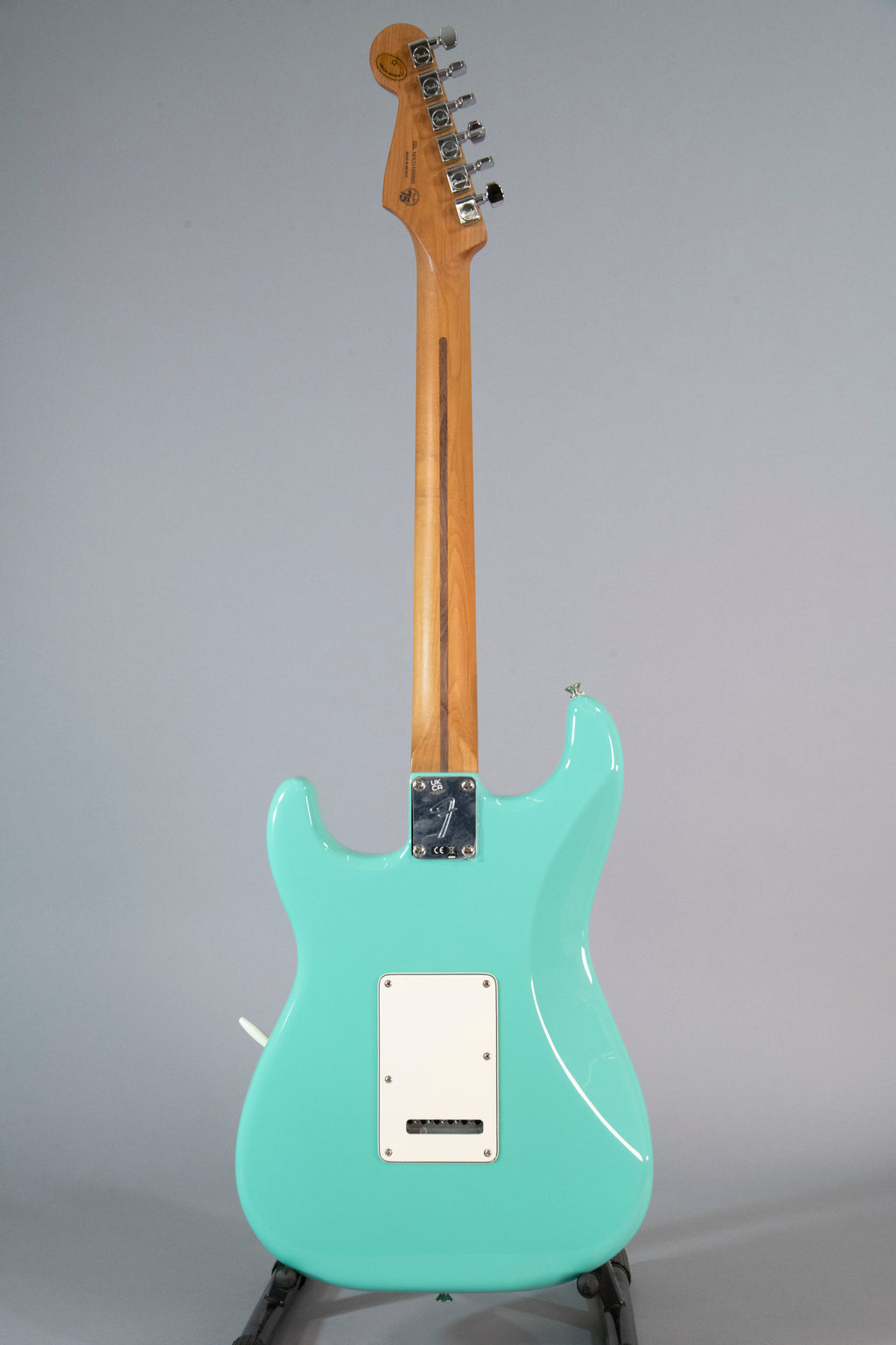 Fender Stratocaster Player Seafoam Green con Roasted Maple