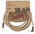 Fender Festival Hemp Cavo Jack Pipa Mt5,5 Natural