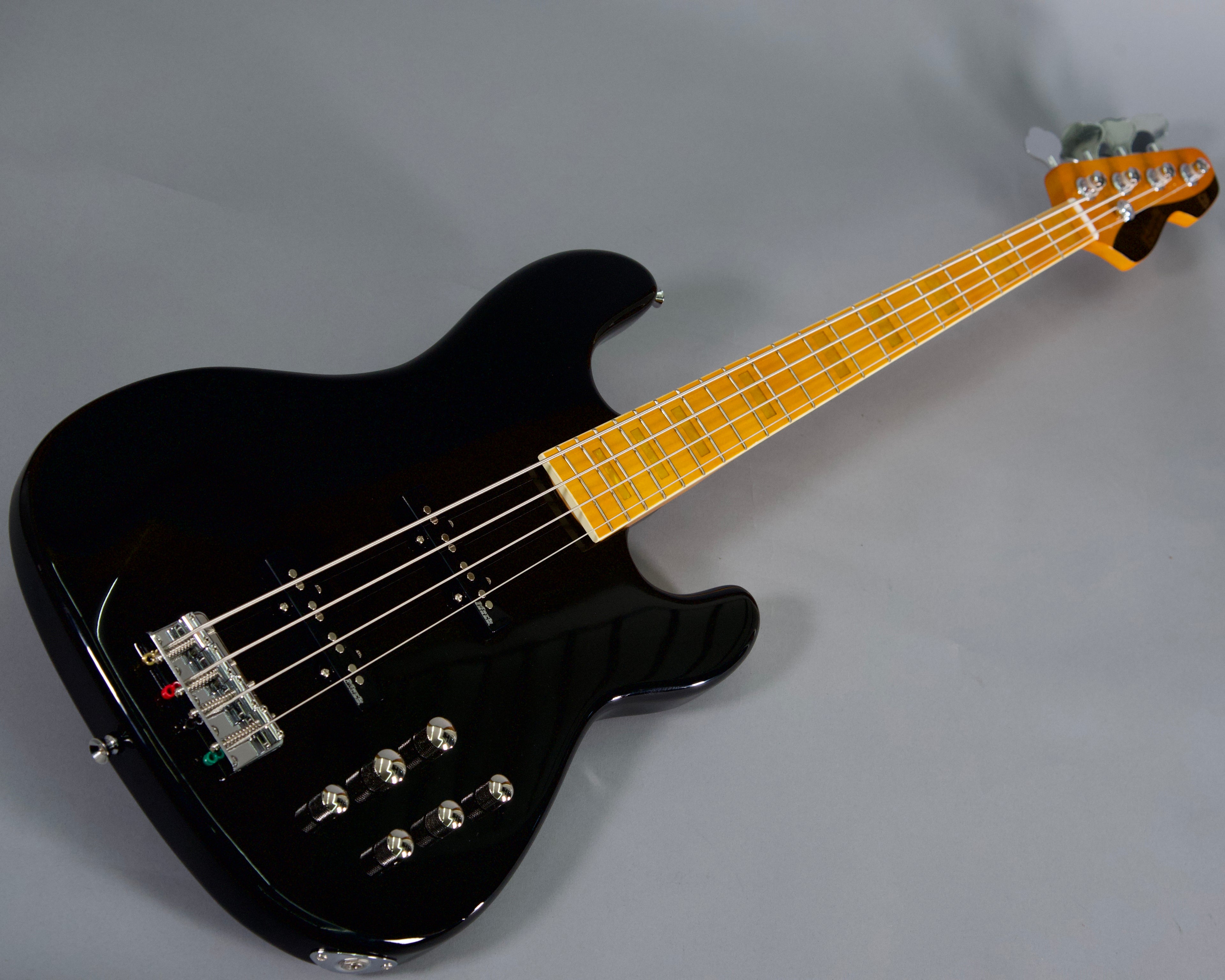 Markbass Gloxy Value 4 Black Maple Electric Bass