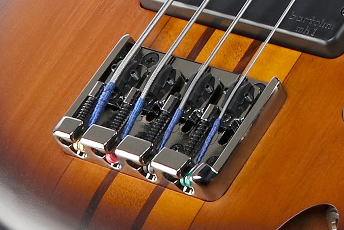 Ibanez Srf705-Bbf Basso Elettrico Fretless 5 Corde Brown Burst Flat
