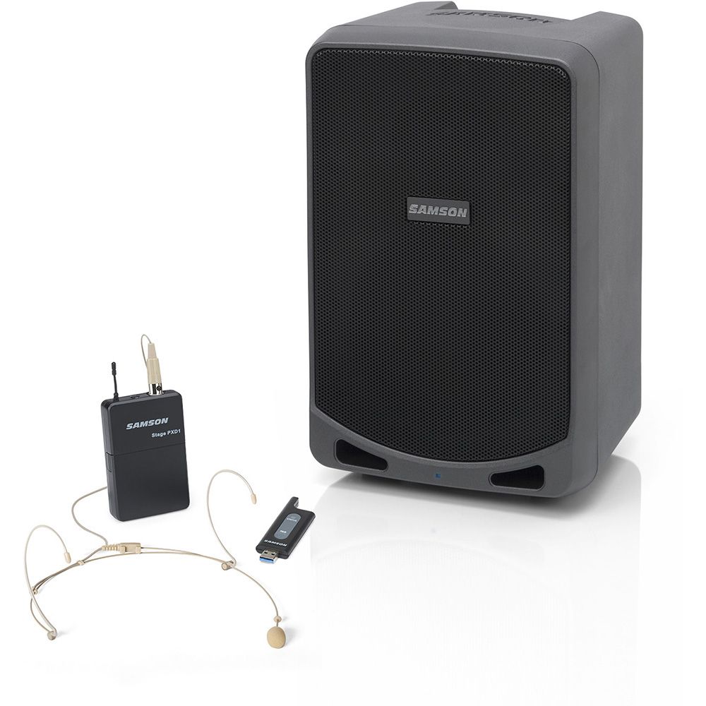 Samson Expedition Xp 106Wde Pa Portatile Con Bluetooth 100W