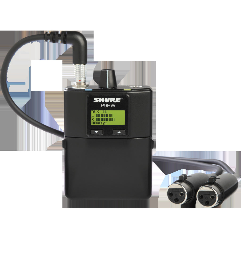 Shure SSP P9HW=